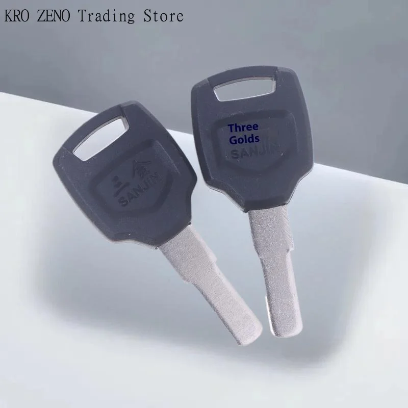 🔝2/10Pcs Motorcycle Top Box Case Luggage Trunk Storage Toolbox Accessories  Copy Of Key Embryo Uncut Rough Keys Blanks✨
