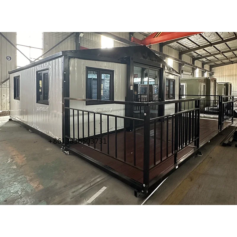 

Mobile Homes Mobile Modular House Expandable Container House With Kitchen And Bathroom Prefabricated House Warehouse Storage