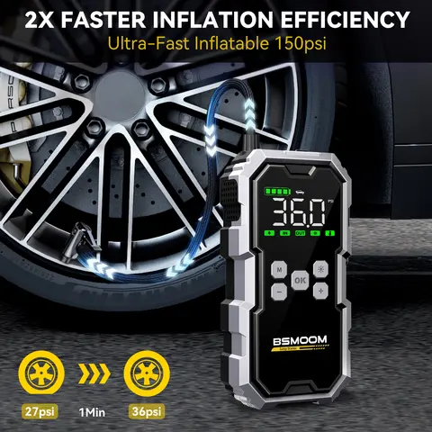 10 best sales jump starter car battery - №4