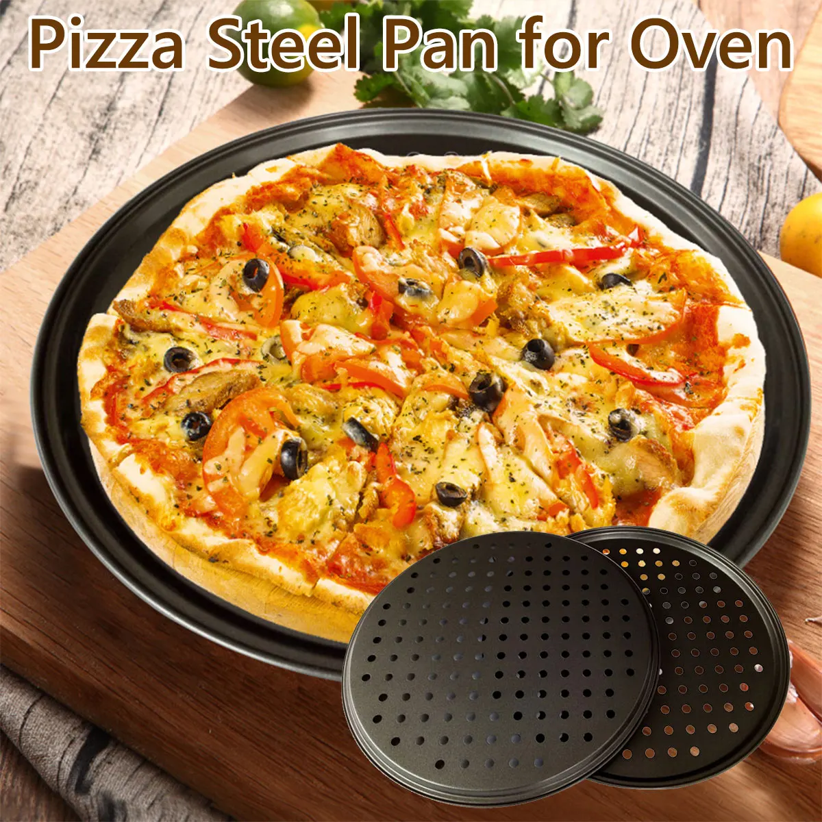 #31 Trending Pizza Pans Right Now