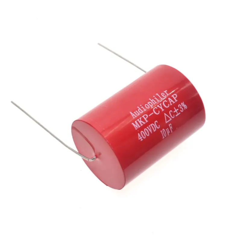 4Pcs Audiophiler Axial MKP 10UF 400VDC HIFI DIY audio grade capacitor for tube guitar amps