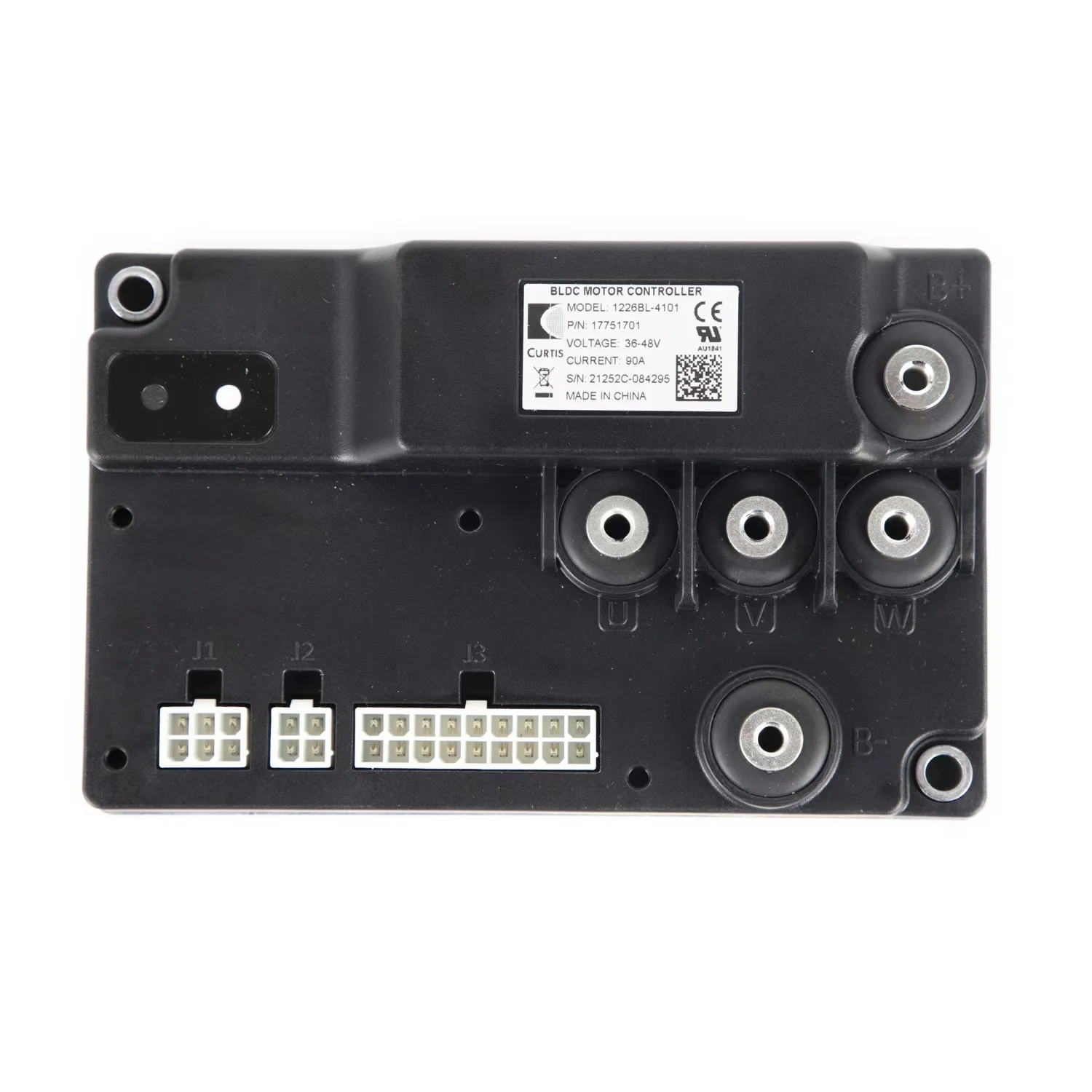 Golf Cart/E-Forklift/Stacker 36V-48V 90A DC Brushed Motor Controller Curtis 1226BL-4101 48V 90A