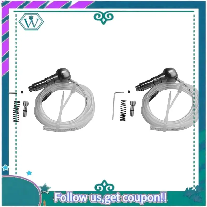 

A09P Граверная ручка для гравировального станка, пневматические инструменты для изготовления ювелирных изделий, 2 комплекта