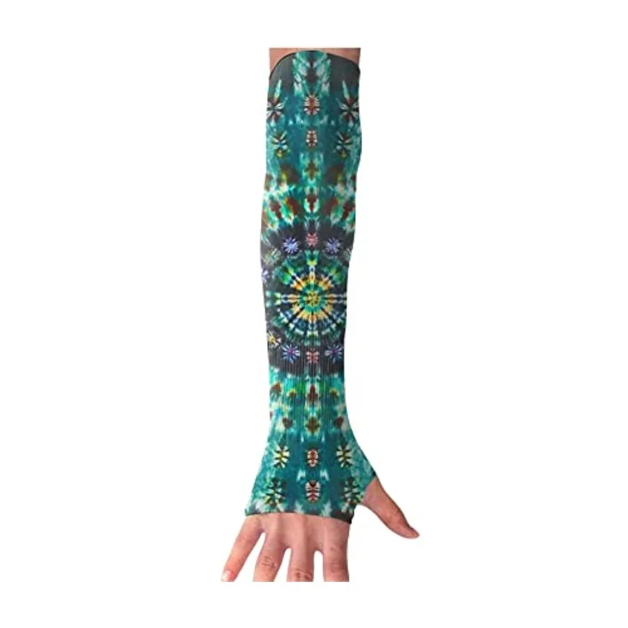 

TZT Sports Arm Sleeves Gardening Sleeves for Women UV Farm Sun Protection Thorn Proof cooling Arms for Garden Farm - 1 Pair
