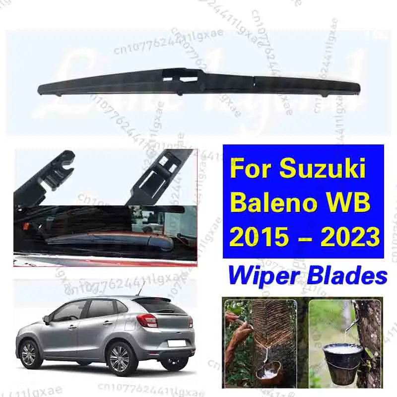 

Автомобильный дворник 12 дюймов, щетка заднего стеклоочистителя, лобовое стекло, чистая дверь багажника, автомобильная щетка от дождя для Suzuki Baleno WB 2015-2023