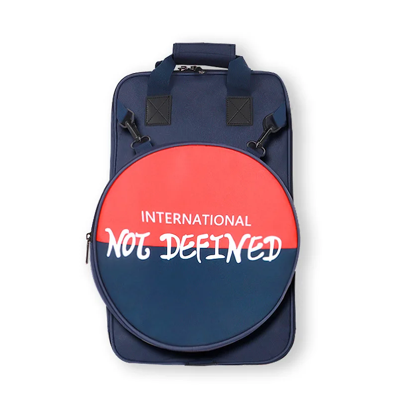 Portable Drum Pad Carry Storage Bag Holder for 10inch Dumb Backpack Percussion Accessories