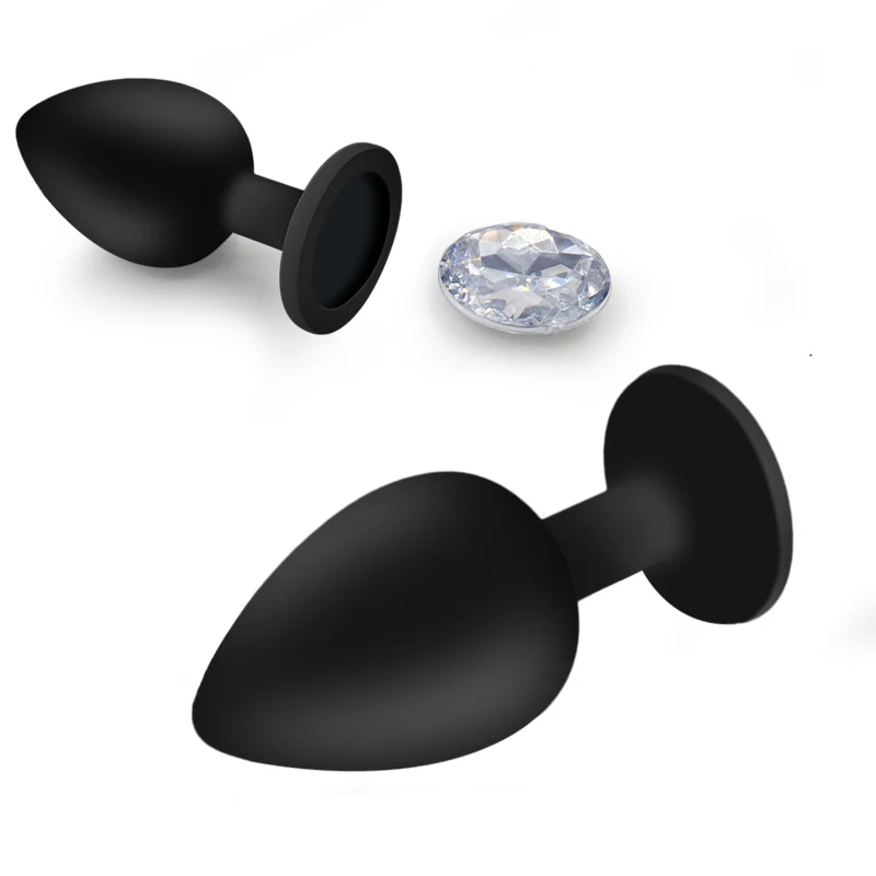 Tapón Anal de silicona suave para hombres, masajeador de próstata, productos Gay para adultos, entrenador Anal relleno, Juguetes sexuales Unisex para parejas, productos