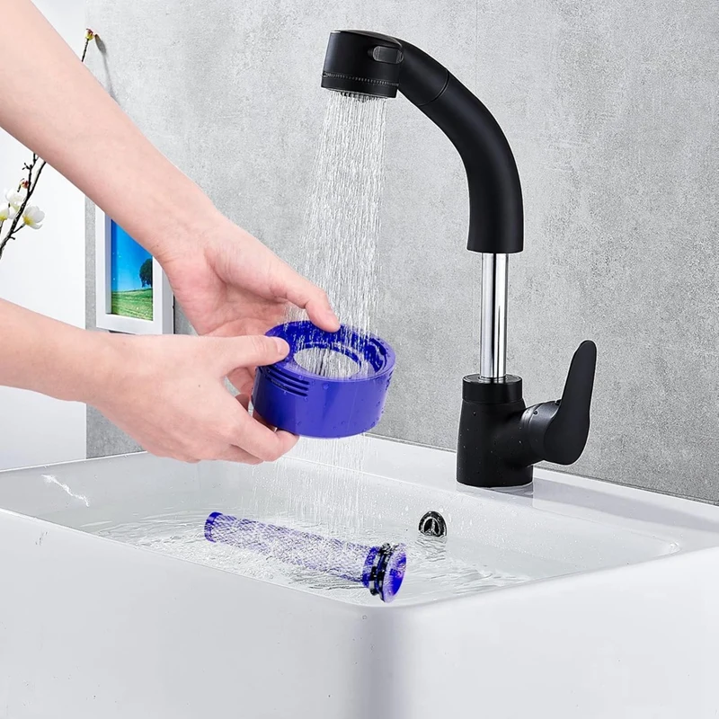 ABNO-Kits de filtros de vacío para postfiltros HEPA Dyson V8 V7, prefiltros, reemplaza piezas 965661 -01 Y 967478 -01