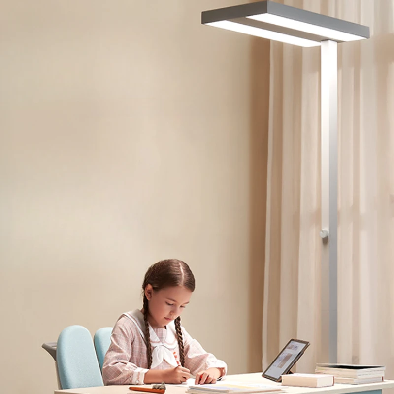 Floor standing eye protection lamp type   for learning children's homework,  reading, piano lamp