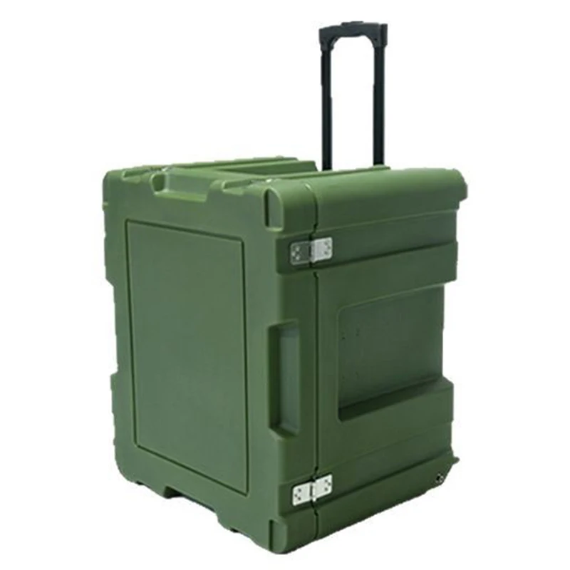 

Rotomolded Trolley Case Waterproof Moisture-proof Tool Box Equipment Transportation Turnover Airdrop Case Practical Organizer