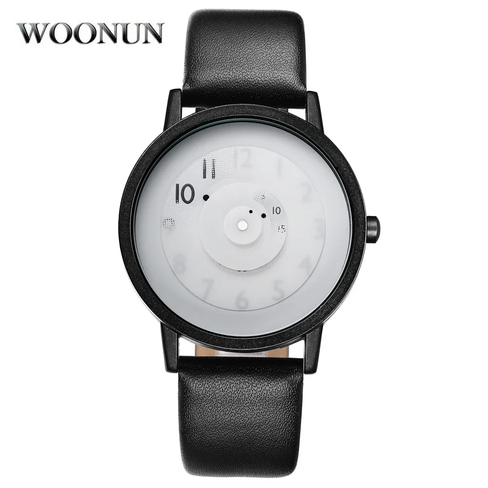 Luxury Brand Men Watches Leather Strap Quartz Watches New Fashion Creative Watches Casual Male Clock Relogio Masculino Gift