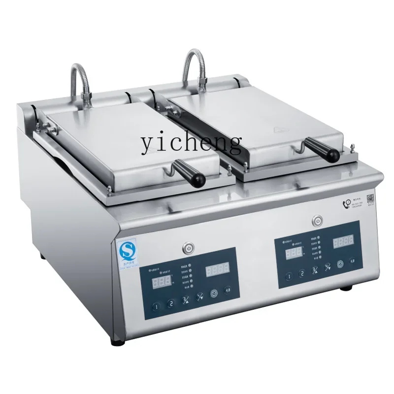 

ZC Fried Fried Dumpling Machine Commercial Cast Iron Automatic Fried Dumpling Machine Frying Pan