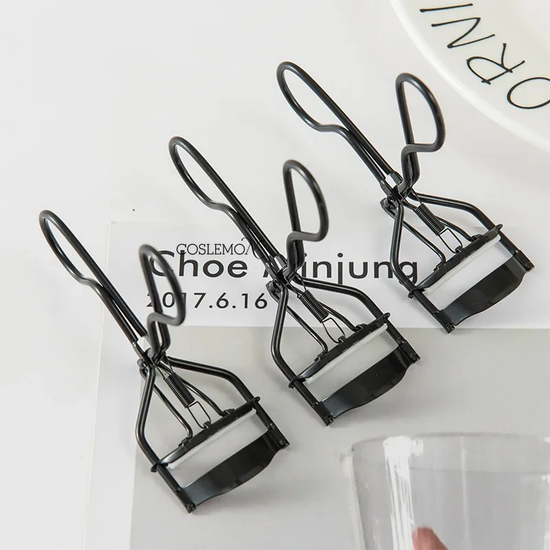 Stainless Steel Eyelash Curler Mini Details Curling Applicator Natural Cosmetic Clips Long-lasting Curlers Make Up Beauty Tools