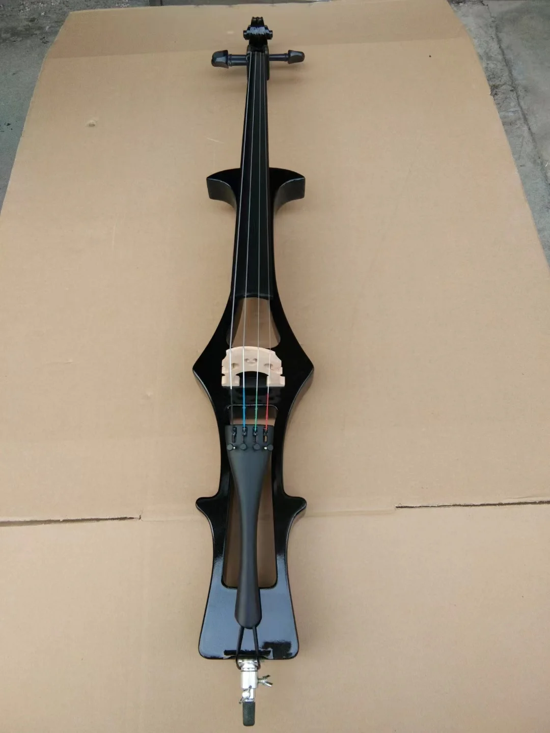 Made in China Handmade Craft Professional Musical Instrument  Master Electric Cello