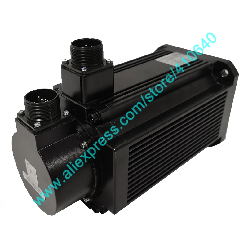 Genuine TECO 3 KW Servo Motor JSMA-MB30ABK01 Work With TECO Servo Motor Drive JSDA-75A3 Delivery from Official Warehouse Directl