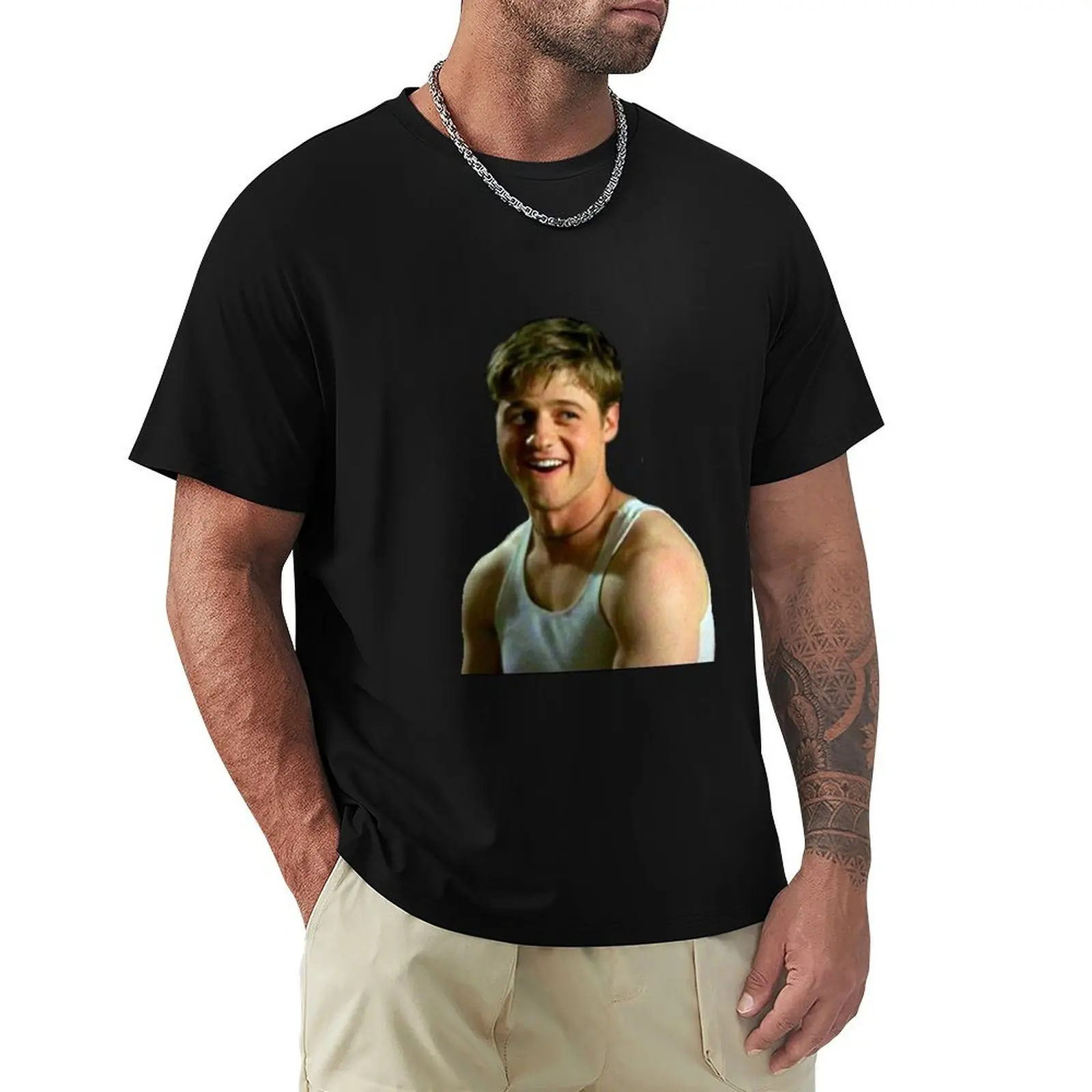 

ryan atwood the oc T-Shirt cotton man t-shirts summer 2025 new gifts and t-shirts man clothes mens cotton t shirts