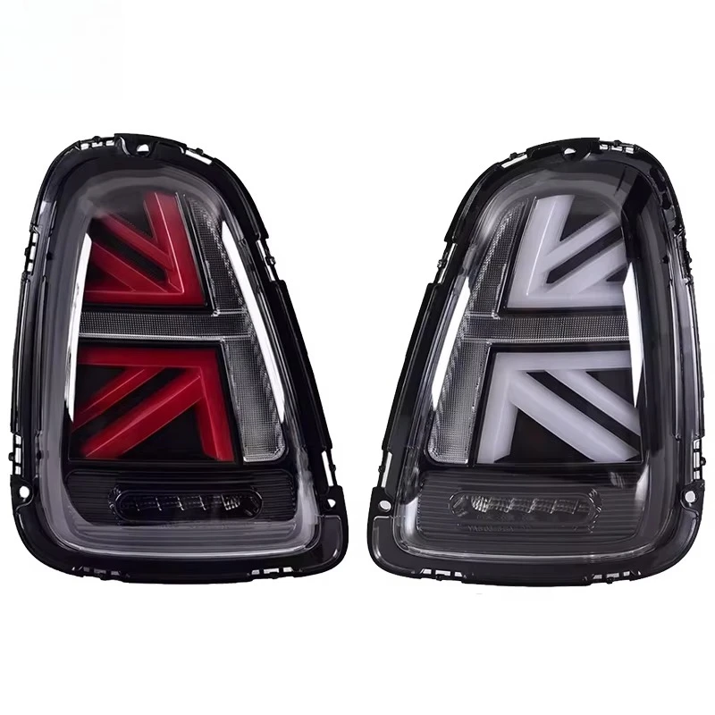 YU GUANG for Mini Cooper 2007-2013 R56 R57 R58 Tail Light Upgrade Clear Lens Rear Lights LED Indictos New Car Accessories