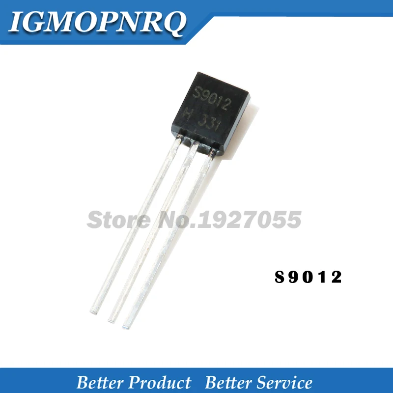 100PCS S9012 S9013 S9014 S9015 S9018 TO-92 9012 9013 9014 9015 9018 TO92 SS8050 SS8550 TL431 new triode transistor IC