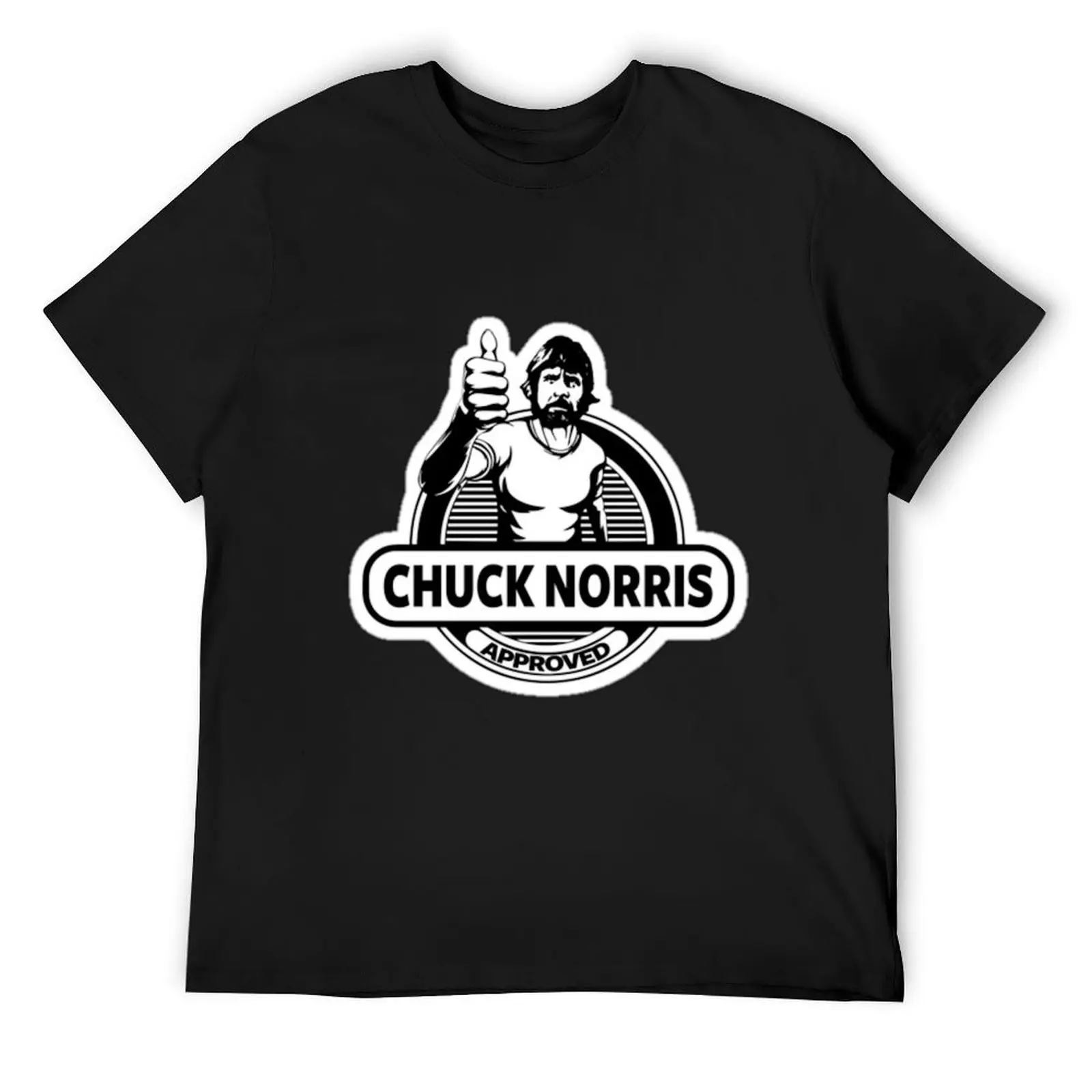 

chuck norris approved T-Shirt tops shirts graphic tees Short sleeve tee tees t shirts men