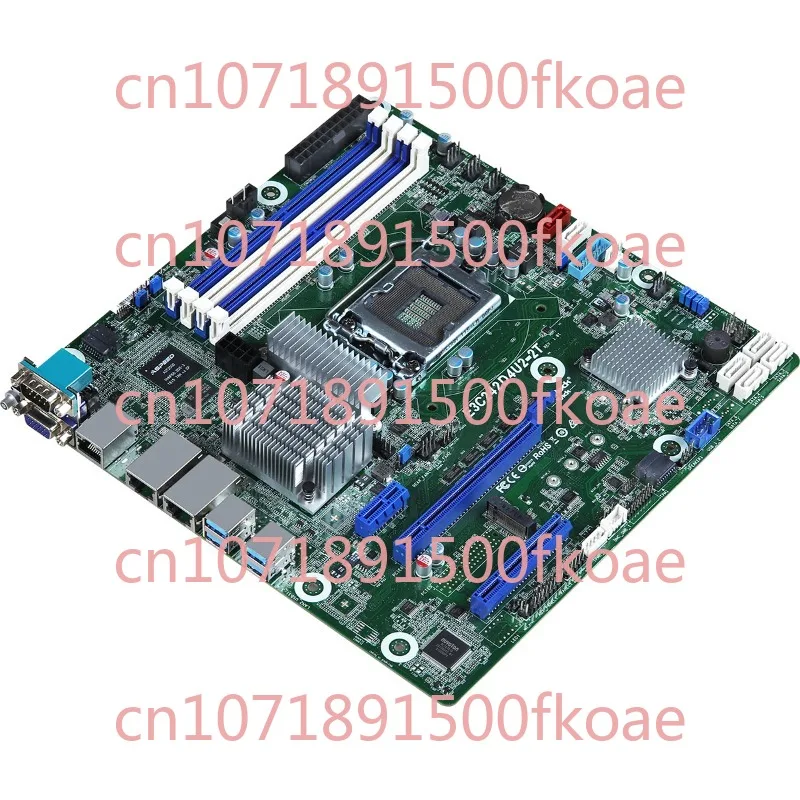 E3c242d4u2-2t Workstation Motherboard Dual X550 10g Network Card Nas Server