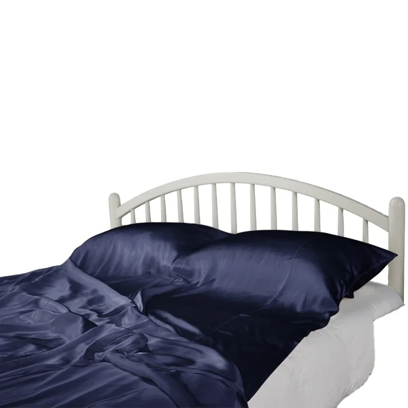 

Customized Size And Color Silk Sleep Bag Hypoallergenic Silk Travel Sheet