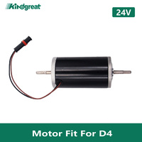 24V Good Bearing Airtronic D4 Diesel Parking Heater Motor 252114200200 For Eberspacher D4 D4S 24V Air Heaters