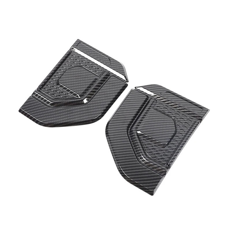 For Toyota Land Cruiser 250 Prado LC250 Lexus GX 2024 + Car Side Fender Cover Trim Decoration ABS Exterior Accessories 2 Pcs