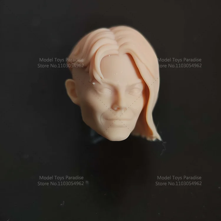 DIY sin pintar, escala 1/12, soldado de mujer Gwen, modelo blanco, cabeza de araña, cabeza de superhéroe esculpida, cuerpo de figura de acción de 6 pulgadas