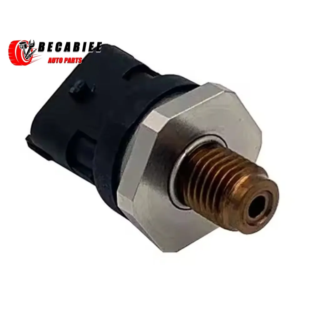 0281002568 Common Rail Fuel Pressure Sensor for Kia Sorento Hyundai 2.5CRDi Fiat Doblo Ducato Renault Trafic Vauxhall Vivaro
