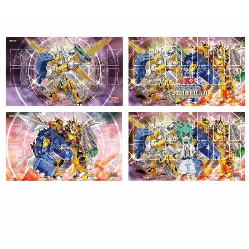

New Yu-Gi-Oh! Power Tool Dragon Series 600x350mm Single Player Playmat Anime Cartoon Trading Card Game Board Game Mat Toy Gift