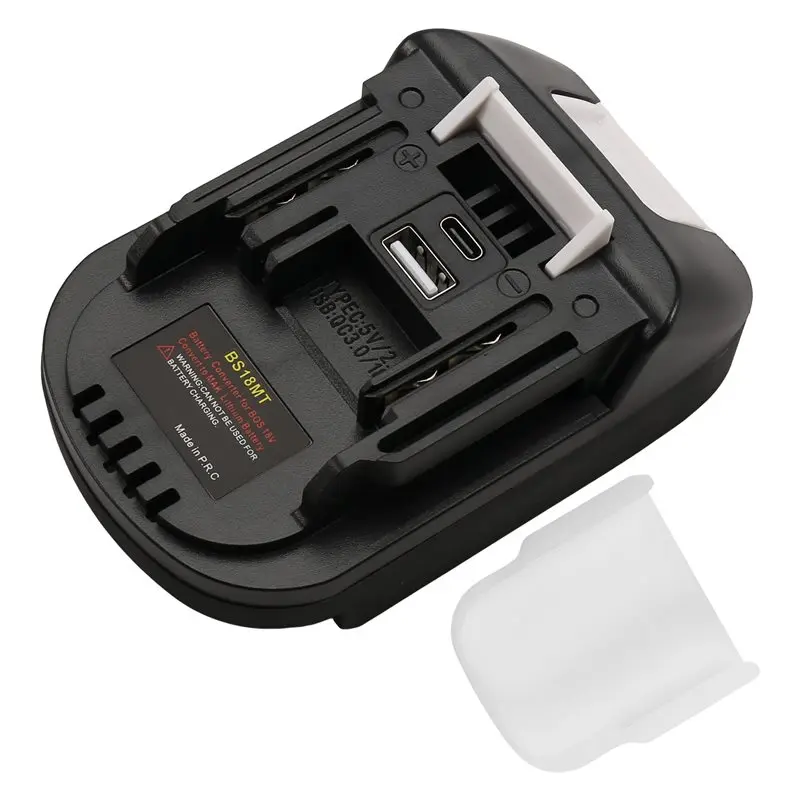 AB41-MT20DL Battery Adapter For BAT618 BAT619G BAT620 For 18V Lithium Tool BL1830 Battery Converter Adapter
