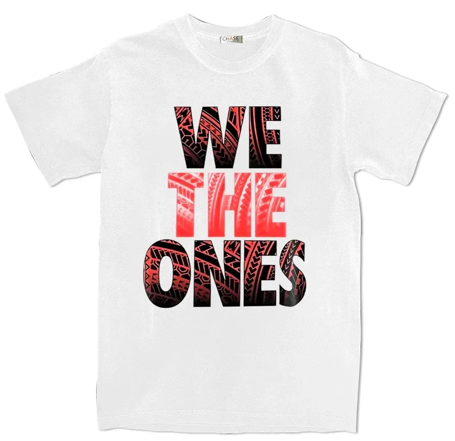 

Fashion Men's The Bloodline We The OnesTribalT-Shirt SummerT Shirts Short Sleeve FashionWomen Clothes Tops