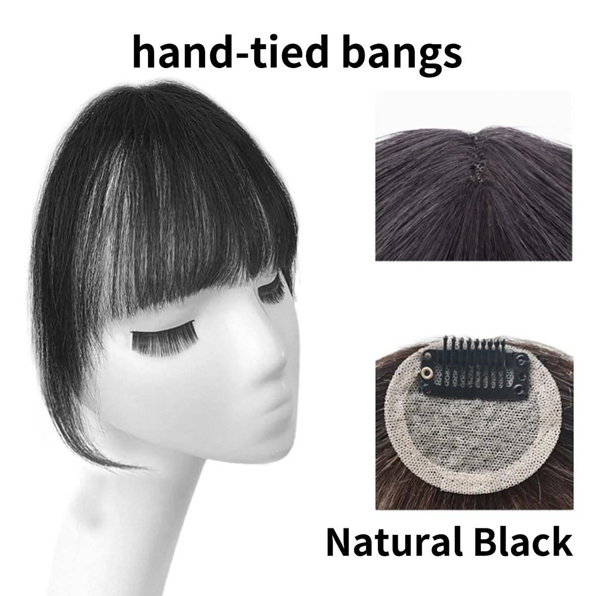 Thumbnail 3 - #29 Best Air Bangs Hair Pieces to Buy In 2026