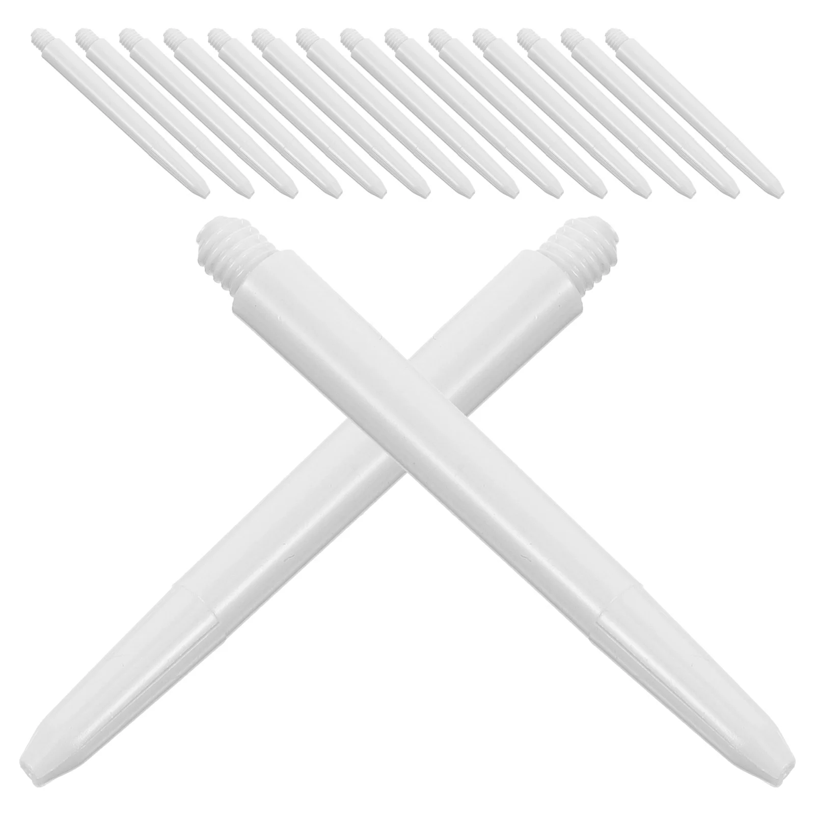 50 Pcs Threaded Shaft Replace Rods Plaything Supply Shafts Nylon Stems Toy