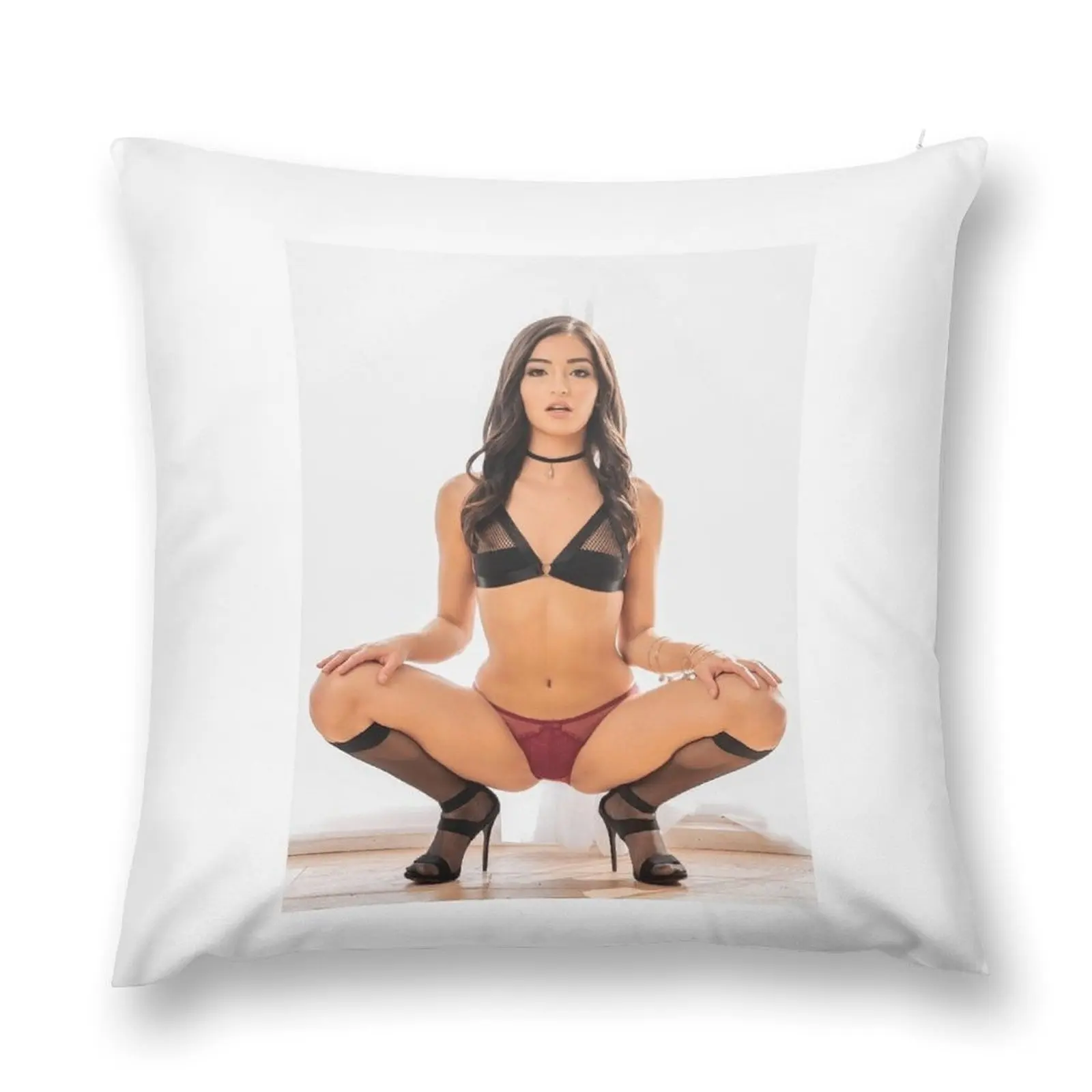 Emily Willis Throw Pillow Pillows Aesthetic Luxury Pillow Case pillow