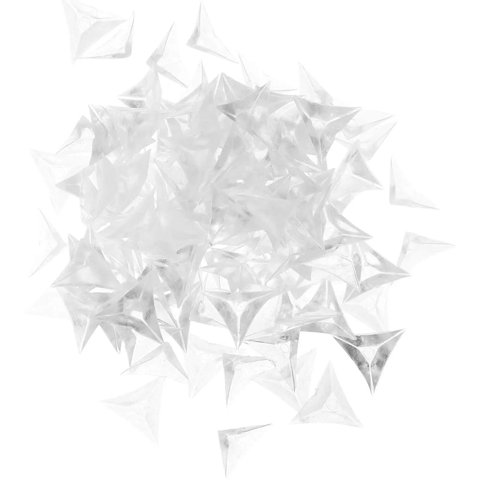 

300pcs Dustproof Corner For Furniture Triangle Edge Protector Prevents Dust Clear Cabinet Drawer Organizer Corner Edge