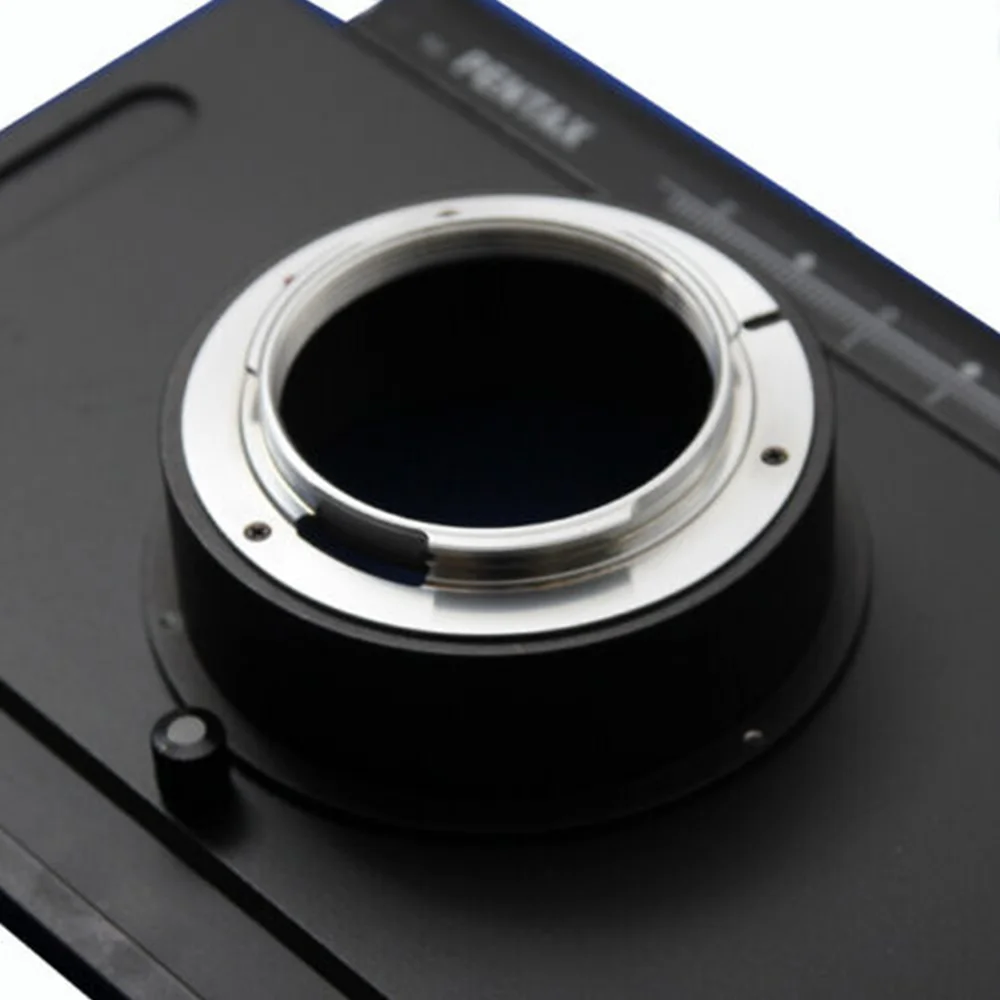 Pentax Digital Camera Back Adapter For 4x5 Large Format Shooting Digital Image