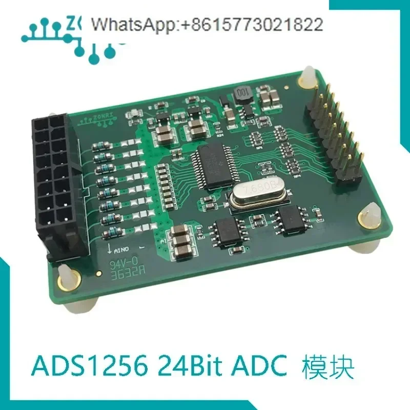 ADS1256 Data Collection | Sampling Module 24bit ADC Module Single ended/Differential Input