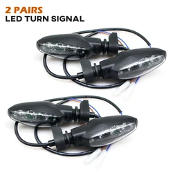 For Triumph Tiger 1200 1050 900 850 800 660 Street Triple Scrambler 900 Motorcycle Front Rear LED Turn signal lamp Blinker light
