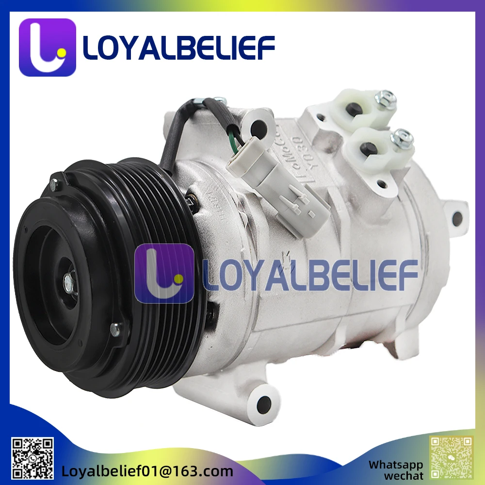 

New 10S20C AC Compressor For Mazda CX-9 3.7L 07-15 TD15-61-450A TD1561450A 447190-7011 447190-7012 447260-6280 447260-6281