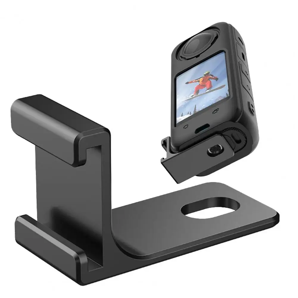 Интерфейс обуви для экшн-камеры, портативный удлинительный кронштейн для экшн-камеры Insta360 X4, мини-размер микрофона для видеоблогеров