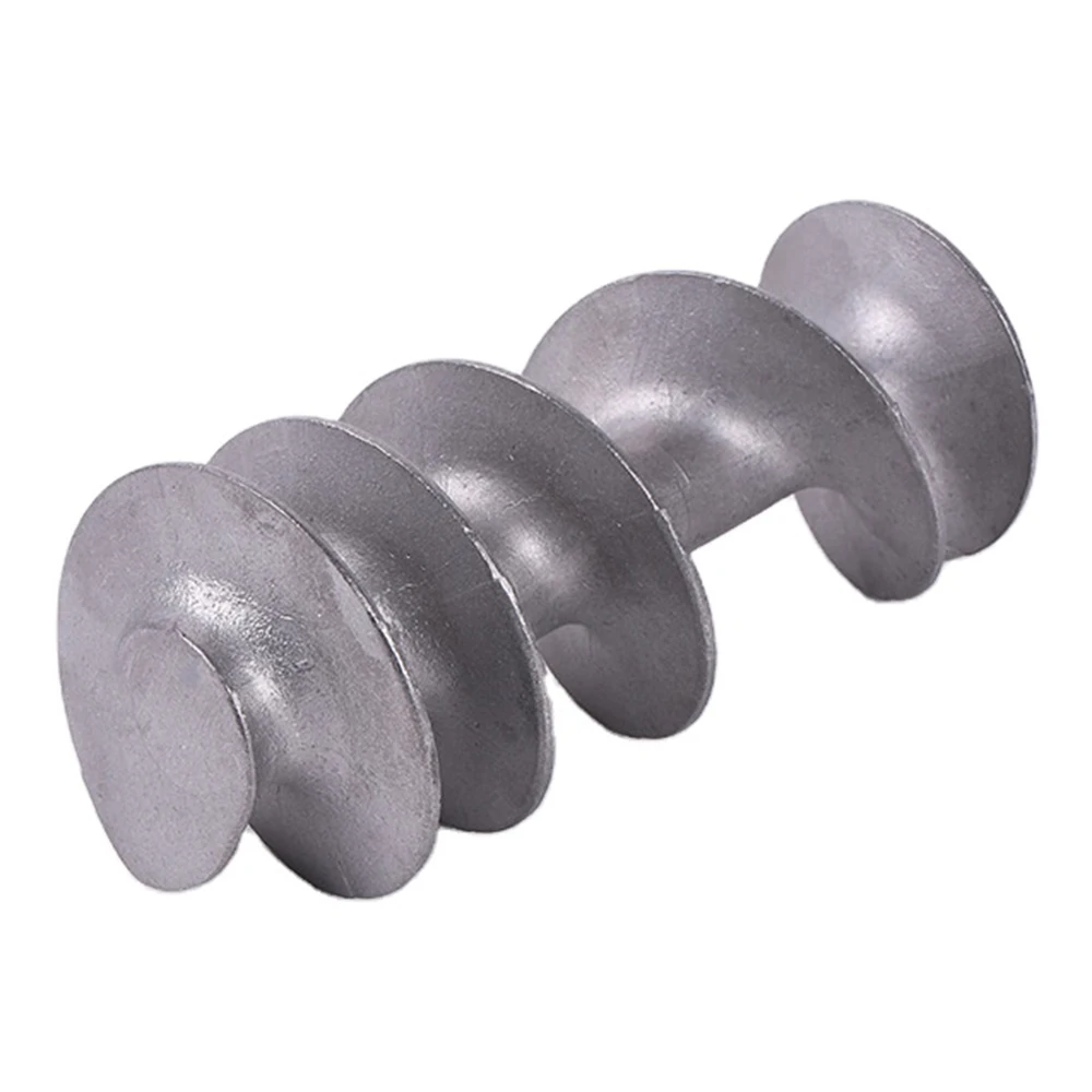 Customizable SUS304 Stainless Steel/Carbon Steel Screw Conveyor Propeller Blades Precision-machined screw conveyor blades compat