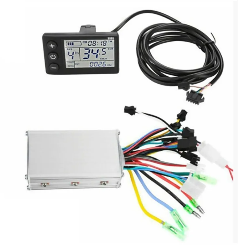

24V‑48V Waterproof LCD Display Panel Electric Scooter Brushless Controller Kit Electric Brushless Controller Cycling