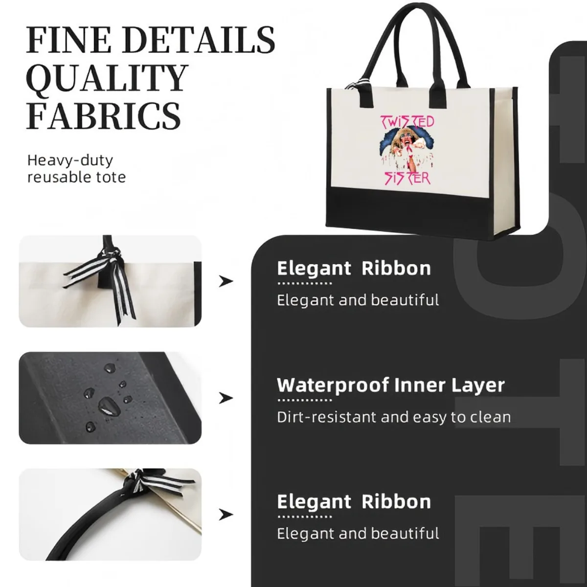 حقيبة حمل واسعة وقابلة لإعادة الاستخدام من Vereht Dee Ameran s Erwachsenen 2026 وصلت حديثًا على الموضة #5