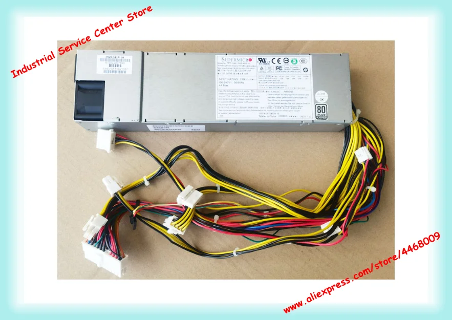 Modulo Server originale PWS-563P-1H PWS-503P-1R PWS-1K21P-1R PWS-801-1R PWS-902-1R