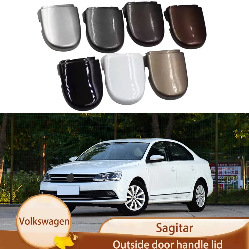 

Подходит для 12-18 Volkswagen Suiteng внешняя дверная ручка cover, передняя фотовспышка, маленькая крышка дверной ручки