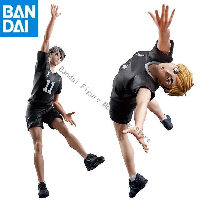 

BANDAI NAMCO BANPRESTO in stock Original Genuine Haikyuu!! POSING FIGURE Miya Osamu and Miya Atsumu PVC Figure model toy gift