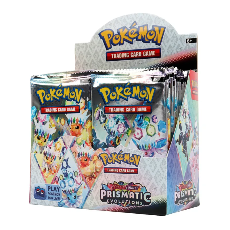 English Pokémon TCG: TEAM ROCKET Destined Rivals Booster Box