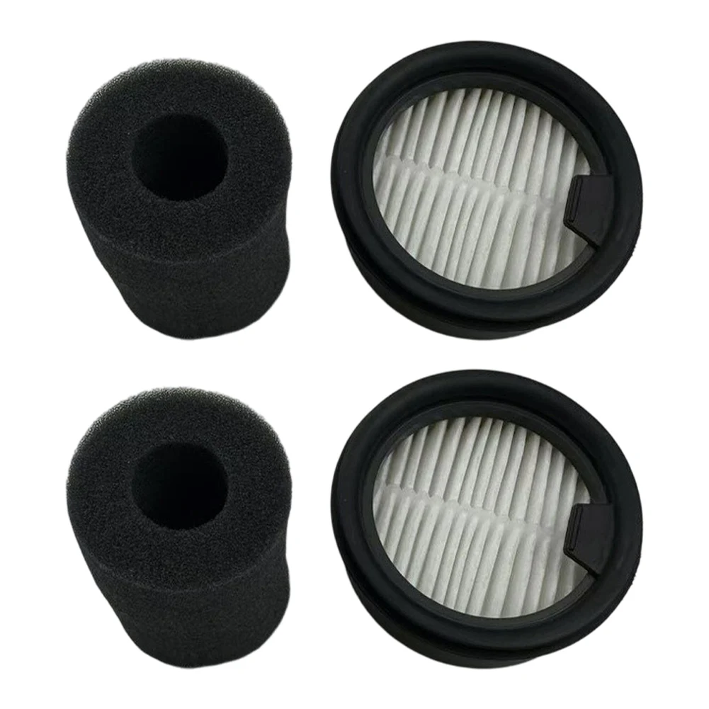 HEPA Filter Element for Mijia MJXCQLX01QW For Car Vacuum Cleaner Ensures Efficient Airflow and Long-Term Filtration Stability