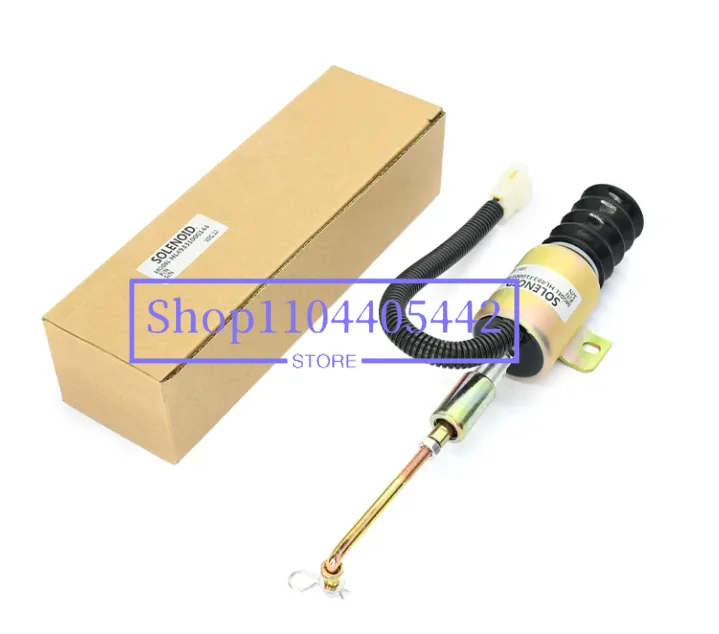 

12V Flame Out Solenoid Valve Engine Flame Out Switch Oil Disconnect Valve Parts Accessories For Cummins HL49331000144